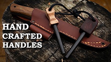 Make Your Own Ferro Rod Handles - Easily!