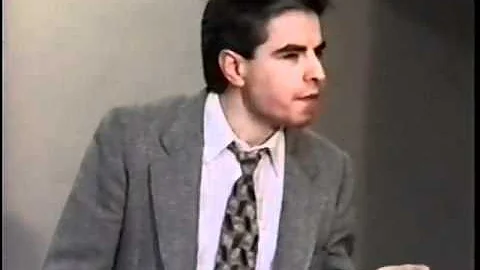 Joseph Cafariello - "And Justice For All" monologue