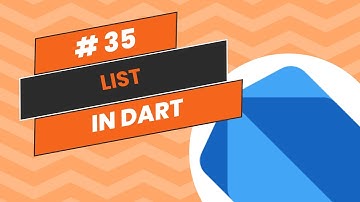 Mastering Lists in Dart | Dart Programming Tutorial