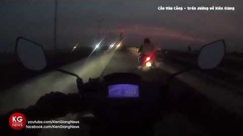 Cầu Vàm Cống - trên đường về Kiên Giang | Kiên Giang News