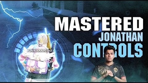 I Mastered JONATHAN GAMING Controls 🥶 | PocoX3Pro | 2 Finger Thumb Control