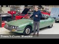 Citroën SM - French style meets Italian power in this innovative GT | Tyrrell's Classic Workshop