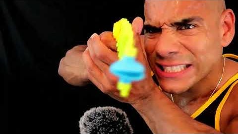 TE CHAOTISCH, SNEL & ONVOORSPELBAAR ASMR