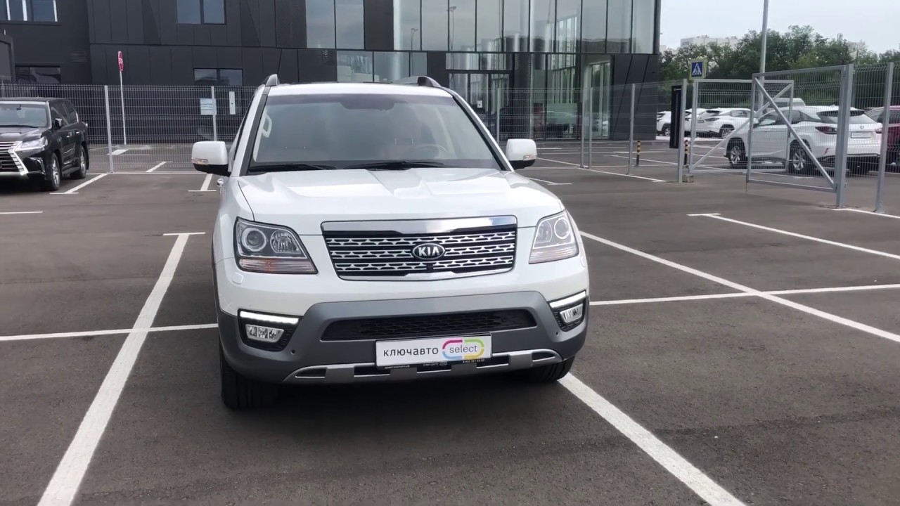 Киа мохаве из кореи