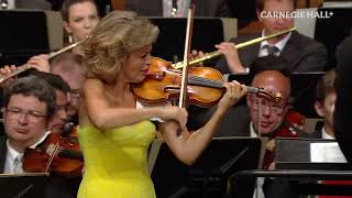 Anne-Sophie Mutter: Tchaikovsky’s Violin Concert | Carnegie Hall+