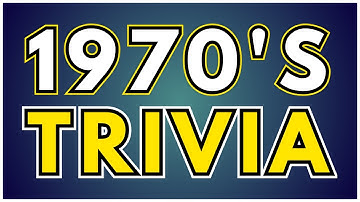 Prove That Your Memory Is Perfectly Fine! - 1970