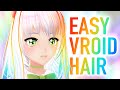 VRoid Hair Tutorial ★ In-Depth Guide (Easy)