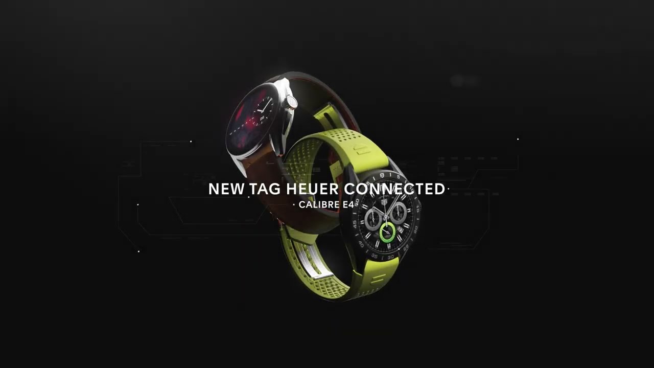 TAG Heuer Connected Calibre E4 Smartwatch, TAG Heuer US