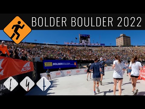 Virtual Treadmill Run - Bolder Boulder 10k 2022