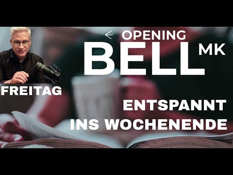 Entspannt in den Freitag - China-Tech, Philip Morris, Tesla, Micron