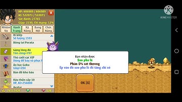 Ngọc Rồng Online.mở rương ghổ được cải trang.mở rương ghổ được gì