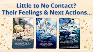 🔥NO CONTACT? HOW THEY FEEL AND THEIR NEXT ACTIONS 💜 PICK A CARD 🌹 LOVE TAROT READING 💐 TWIN FLAMES