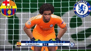 Goalkeeper willian vs suarez gk - barca chelsea uefa champions league
pes hd