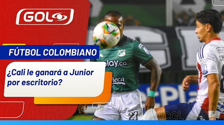 Conozca los argumentos del Deportivo Cali, que denunció a Junior por alineación irregular