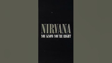 The story behind Nirvana