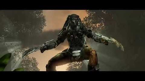 Aliens vs Predator 1440p HD Gameplay - Opening Cinematic/Game Intro Predator