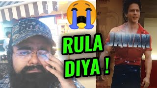 JAWAN MOVIE REVIEW TILL INTERVAL BY AAMIR ANSARI | SHAH RUKH KHAN