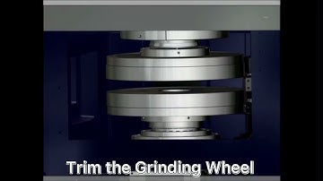 How the CNC Grinding Machine work on Piston Ring?