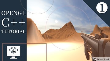 OpenGL/C++ 3D Tutorial 01 - Introduction (Learn the basics and more!)