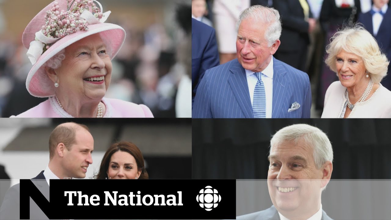 Trump to visit U.K., visit royal family newspaper mockup