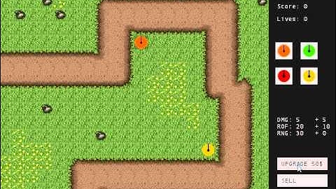 Tower Defense with C++ and SFML beta 1