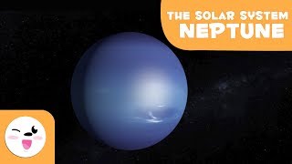 Neptune, the Cold Planet - Solar System 3D Animation for Kids