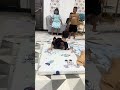 Wira latihan jungkir - umur 3 tahun 9 bulan