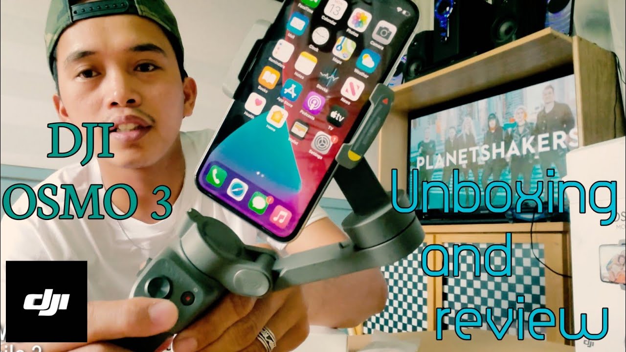 Dji osmo mobile 3 unboxing and review.