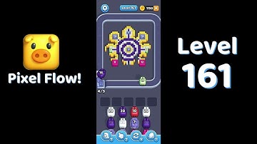 🎮 Pixel Flow Level 161 Walkthrough 💥 | SolutionGuruji