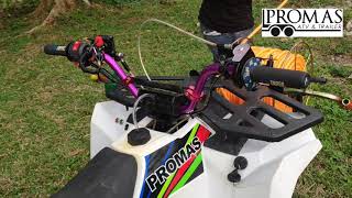 Promas Atv Agrotech 150 Cw Sprayer Trailer