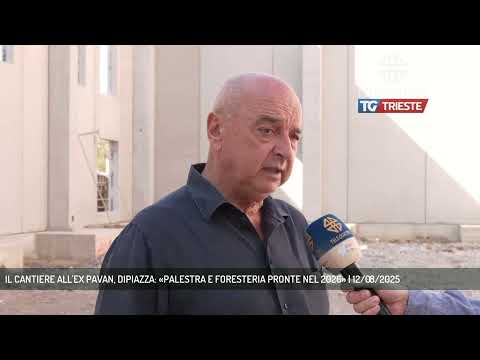 IL CANTIERE ALL'EX PAVAN, DIPIAZZA: «PALESTRA E FORESTERIA PRONTE NEL 2026» | 12/08/2025