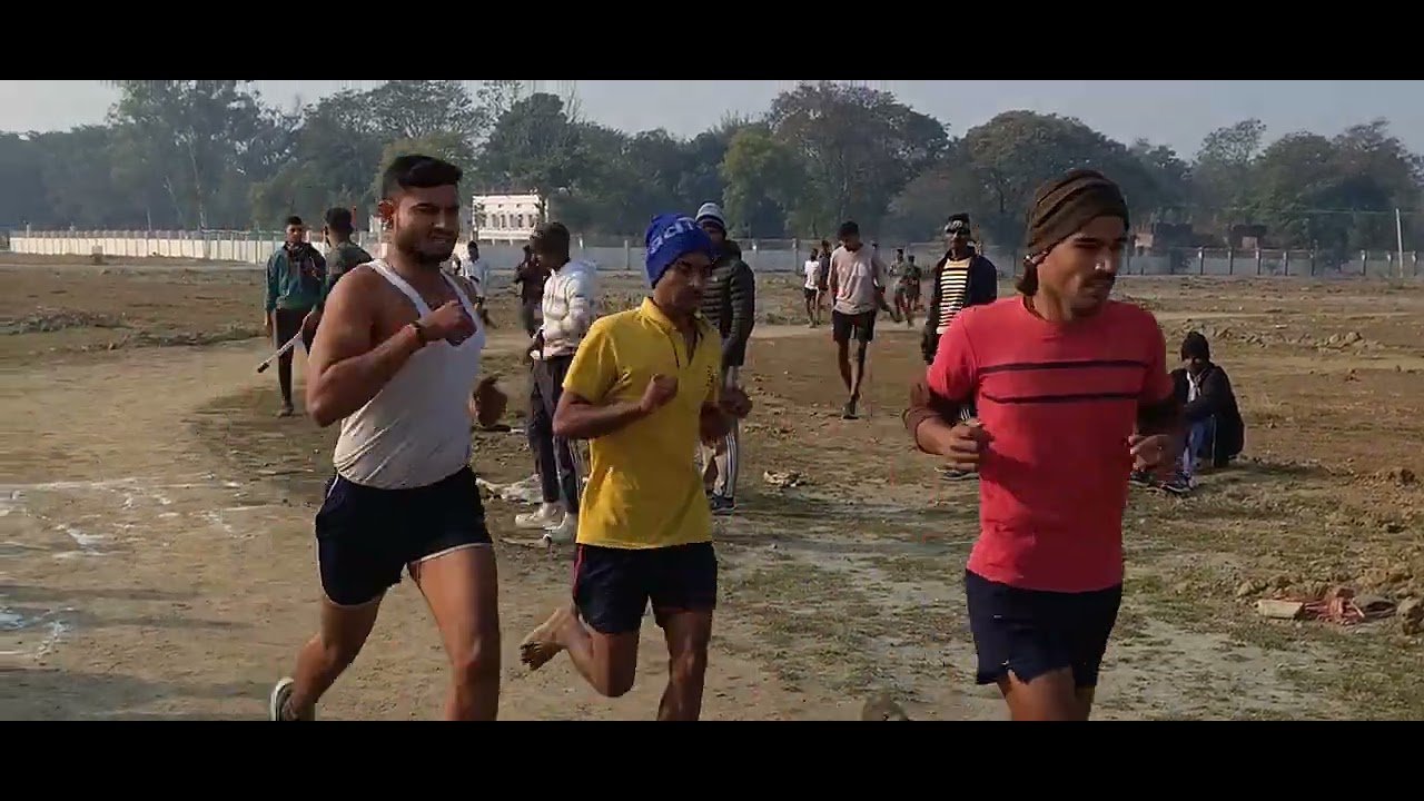 1600 m. Magadh University bodhgaya ARMY batch 