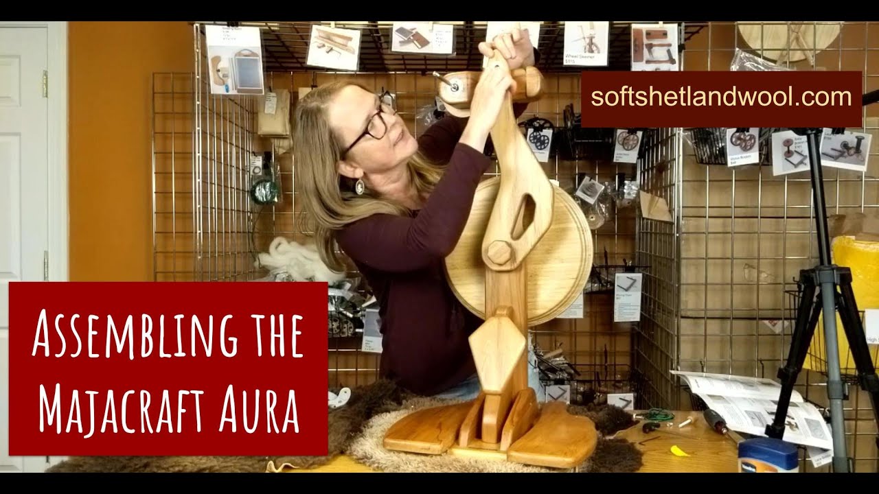 Majacraft Aura Spinning Wheel (IN STOCK - Ships Immediately