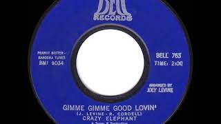 Miniatura del video "1969 HITS ARCHIVE: Gimme Gimme Good Lovin’ - Crazy Elephant (mono)"