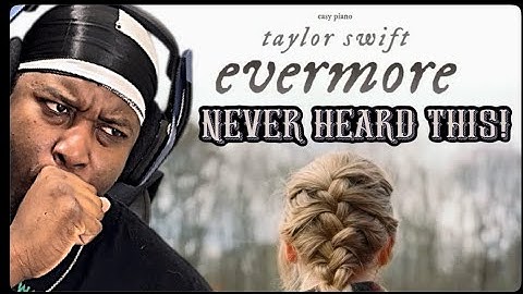 My Viewers Introduce Me To Taylor Swift’s Evermore (Never Heard This Before)