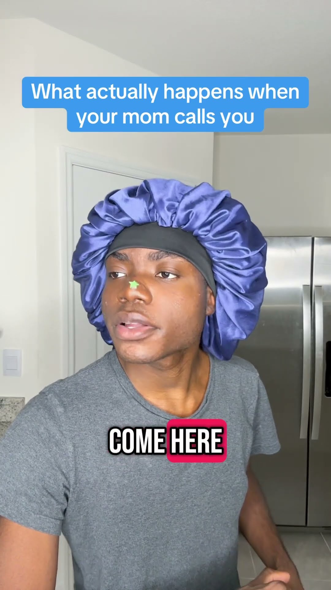 What actually happens when your mom calls you ?