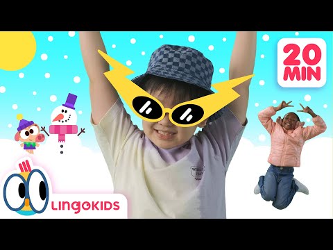 Joyful HOLIDAYS 🎄 cheer and music SONGS FOR KIDS 🎁 | Lingokids