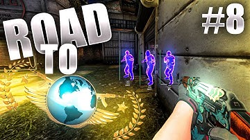 CS:GO CHEATING IN PRIME | WILL I GET BANNED?! | ROAD TO GLOBAL ELITE (EP 8)