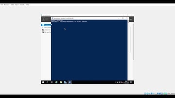 .Net Framework 3.5 via powershel on windows server 2019