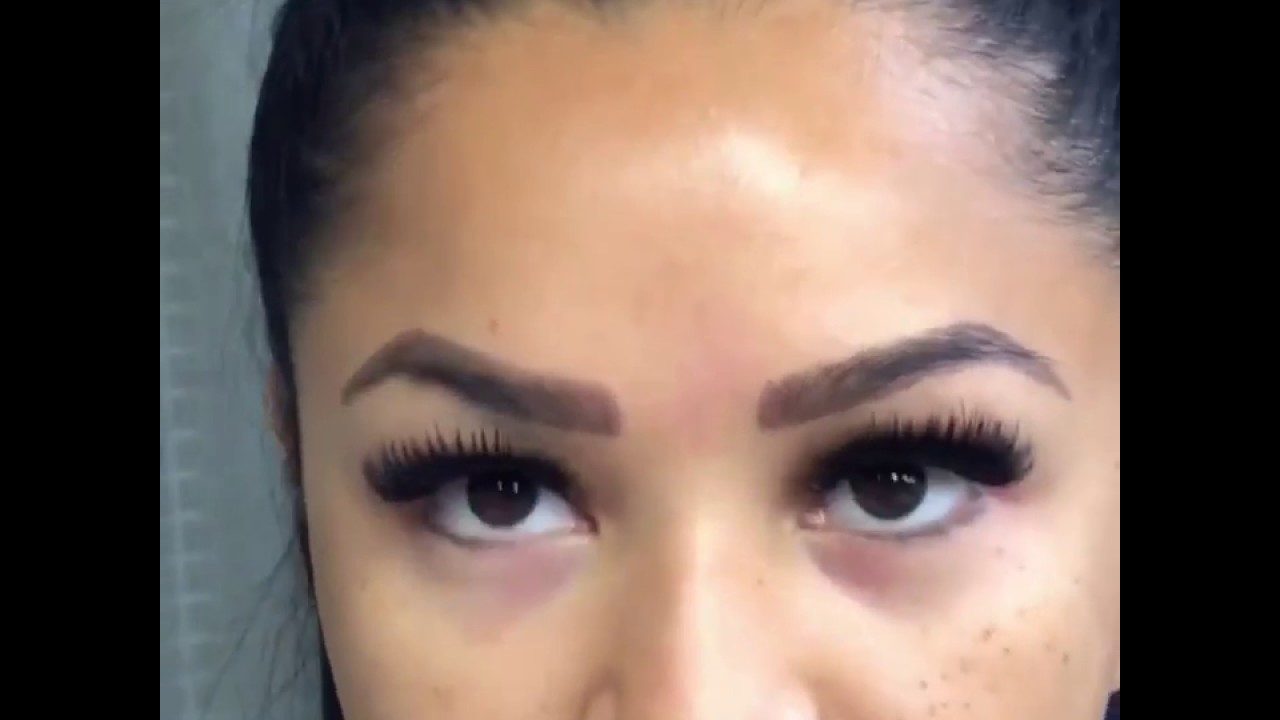 How To Clean Your Eyelash Extensions - YouTube