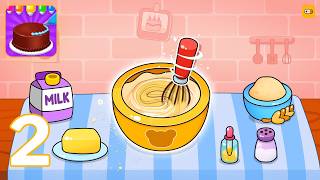 Cake Maker: Kids Cooking Games – Christmas Cake | Gameplay Walkthrough | Part 2 (Android, iOS) screenshot 3