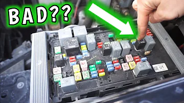 Bad Fuel Pump, Fuel Pump Relay, No Fuel, No Start Problem | How To Troubleshoot Basics