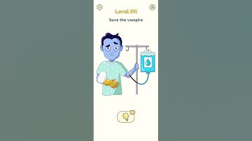 Dop 2 (Delete One Part) Level 611 - Walkthrough solutions #trending #viral#gameplay @horrorcartoon901