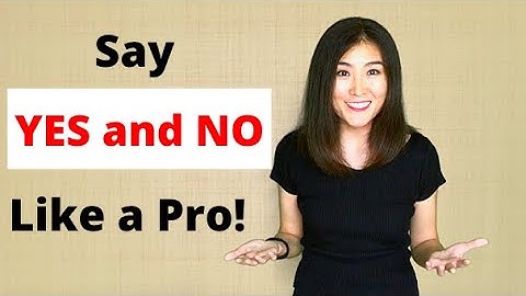 Learn Mongolian: How To Say YES and NO like a Pro in Mongolian (Fun video)