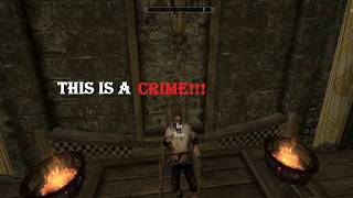 Being a Menace in a Skyrim Online MMO
