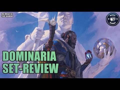 DOMINARIA Set-Review - Blaue Karten [Deutsch]