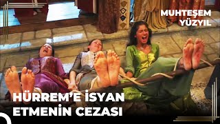 Haremde Falaka Cezası Muhteşem Yüzyıl
