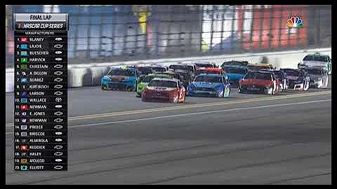 SCANNER: Ryan Blaney spotter Josh Williams calls t...