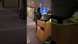 Granny shows you around Hurtigruten's ship, Richard With