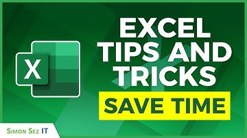 Excel Tips and Tricks: 10 Time Saving Tutorials!